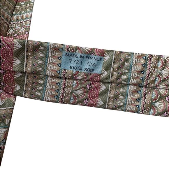 Hermes Silk Tie - Picture 5 of 6